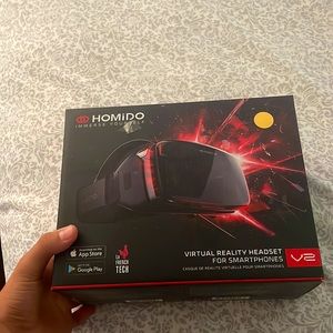 VR reality headset for smartphones